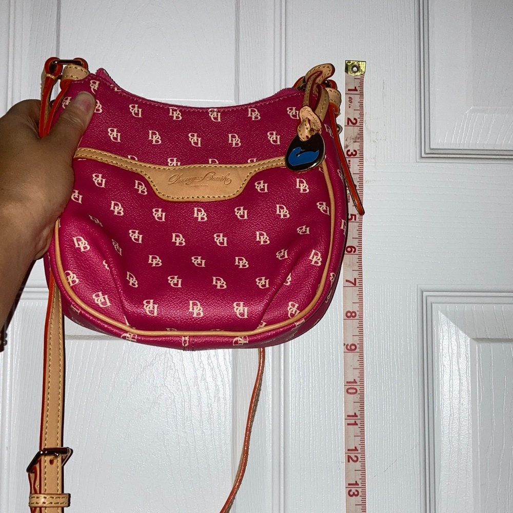 Dooney & Bourke Fuchsia Crossbody Bag - Picture 16 of 16